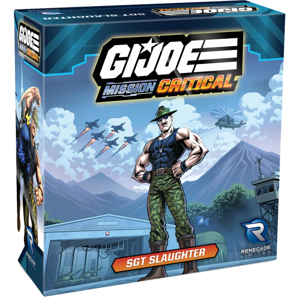 G.I. JOE: Mission Critical - Sgt Slaughter Figure Pack 1 G.I. JOE: Mission Critical - Sgt Slaughter Figure Pack