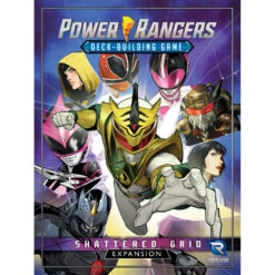 Power Rangers Deck-Building Game: Shattered Grid Expansion (New Arrival)