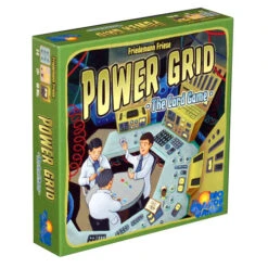 Rio-Grande-Games Power Grid: The Card Game