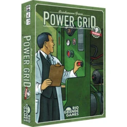 Rio-Grande-Games Power Grid Recharged