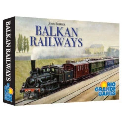 Rio-Grande-Games Balkan Railways (Preorder)