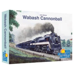 Rio-Grande-Games Wabash Cannonball (Preorder)