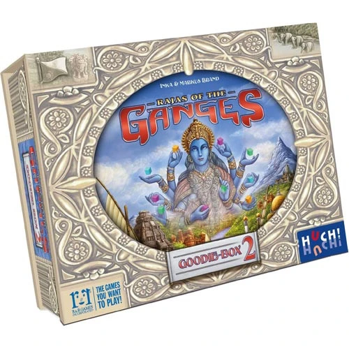 Rajas Of The Ganges: Goodie Box #2 1 Rajas Of The Ganges: Goodie Box #2