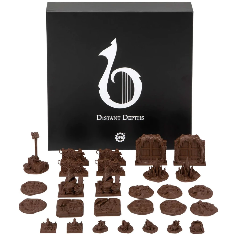 Bardsung: Distant Depths Terrain Box 1 Bardsung: Distant Depths Terrain Box
