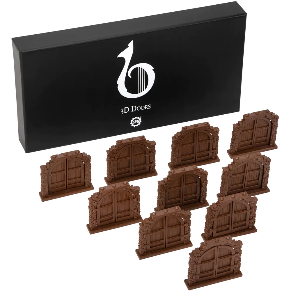 Bardsung: 3D Doors 1 Bardsung: 3D Doors