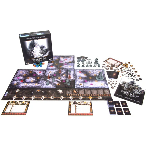 Dark Souls: The Board Game - Painted World Of Ariamis 2 Dark Souls: The Board Game - Painted World Of Ariamis - Image 2