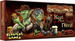 The Red Dragon Inn: Allies - Keet & Nitrel