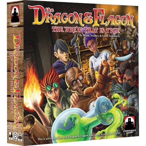 The Dragon & Flagon: The Brew That Is True Expansion 1 The Dragon & Flagon: The Brew That Is True Expansion