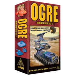 Steve Jackson Games Ogre: Miniatures Set 1