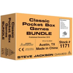 Steve Jackson Games Classic Pocket Box Games Bundle