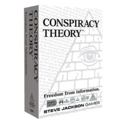 Steve Jackson Games Conspiracy Theory