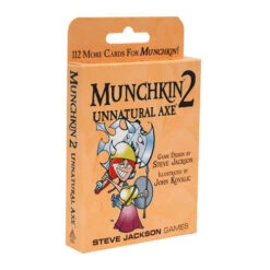 Steve Jackson Games Munchkin 2: Unnatural Axe Expansion