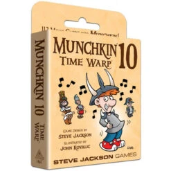 Steve Jackson Games Munchkin 10: Time Warp Expansion