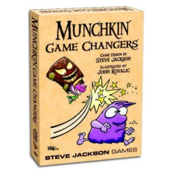 Steve Jackson Games Munchkin: Game Changers Expansion (Last Chance)
