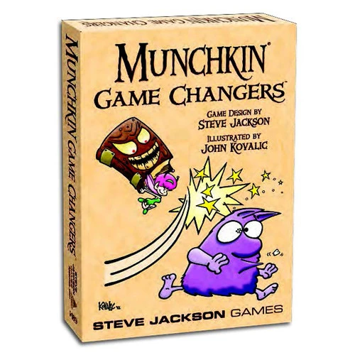 Steve Jackson Games Munchkin: Game Changers Expansion (Last Chance) 1 Steve Jackson Games Munchkin: Game Changers Expansion (Last Chance)