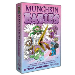 Steve Jackson Games Munchkin Babies