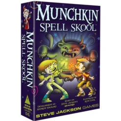 Steve Jackson Games Munchkin Spell Skool