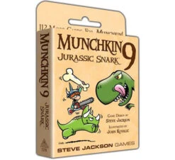 Steve Jackson Games Munchkin 9: Jurassic Snark