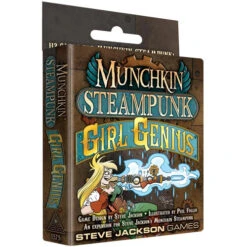 Steve Jackson Games Munchkin Steampunk: Girl Genius Expansion