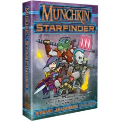 Steve Jackson Games Munchkin Starfinder (Last Chance)