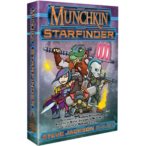 Steve Jackson Games Munchkin Starfinder (Last Chance) 1 Steve Jackson Games Munchkin Starfinder (Last Chance)