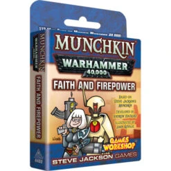 Steve Jackson Games Munchkin Warhammer 40,000: Faith & Firepower