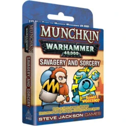 Steve Jackson Games Munchkin Warhammer 40,000: Savagery & Sorcery