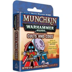 Steve Jackson Games Munchkin Warhammer 40,000: Cults & Cogs Expansions