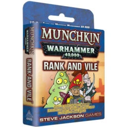 Steve Jackson Games Munchkin Warhammer 40,000: Rank & Vile Expansion