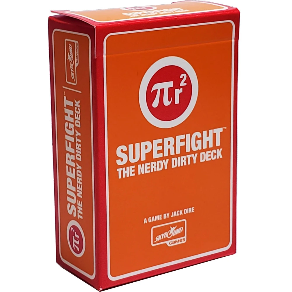 Superfight: The Nerdy Dirty Deck 1 Superfight: The Nerdy Dirty Deck