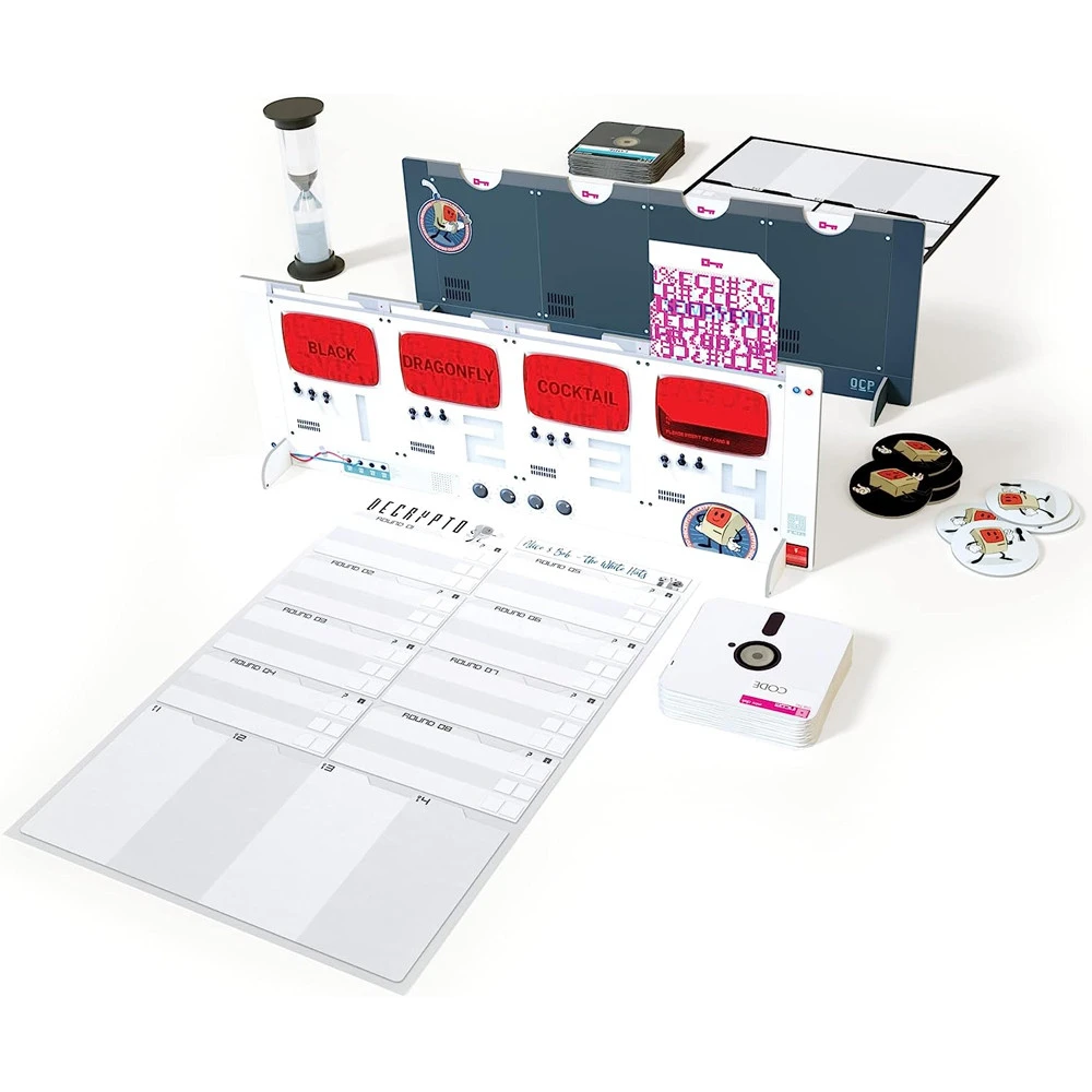 Decrypto: 5th Anniversary Special Edition (New Arrival) 2 Decrypto: 5th Anniversary Special Edition (New Arrival) - Image 2