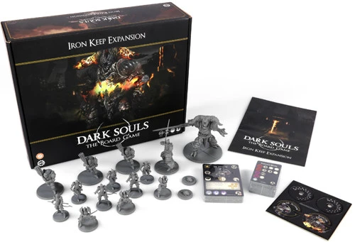Dark Souls: The Board Game - Iron Keep Expansion (Last Chance) 1 Dark Souls: The Board Game - Iron Keep Expansion (Last Chance)