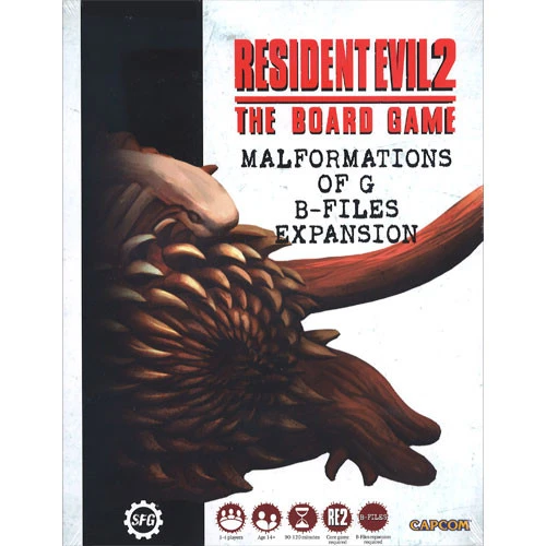 Resident Evil 2: Malformations Of G - B-Files Expansion 1 Resident Evil 2: Malformations Of G - B-Files Expansion