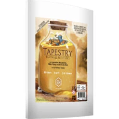 Stonemaier Games Tapestry: Fantasies & Futures
