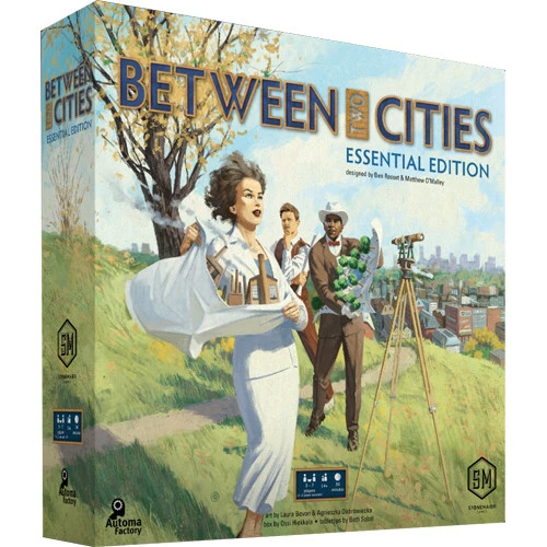 Stonemaier Games Between Two Cities Essential Edition 1 Stonemaier Games Between Two Cities Essential Edition