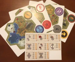 Stonemaier Games Scythe: Modular Board
