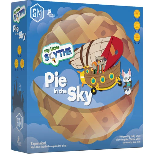 Stonemaier Games My Little Scythe: Pie In The Sky 1 Stonemaier Games My Little Scythe: Pie In The Sky