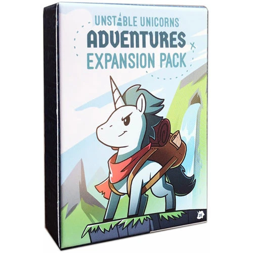 Unstable Unicorns 2E: Adventures Expansion Pack 1 Unstable Unicorns 2E: Adventures Expansion Pack