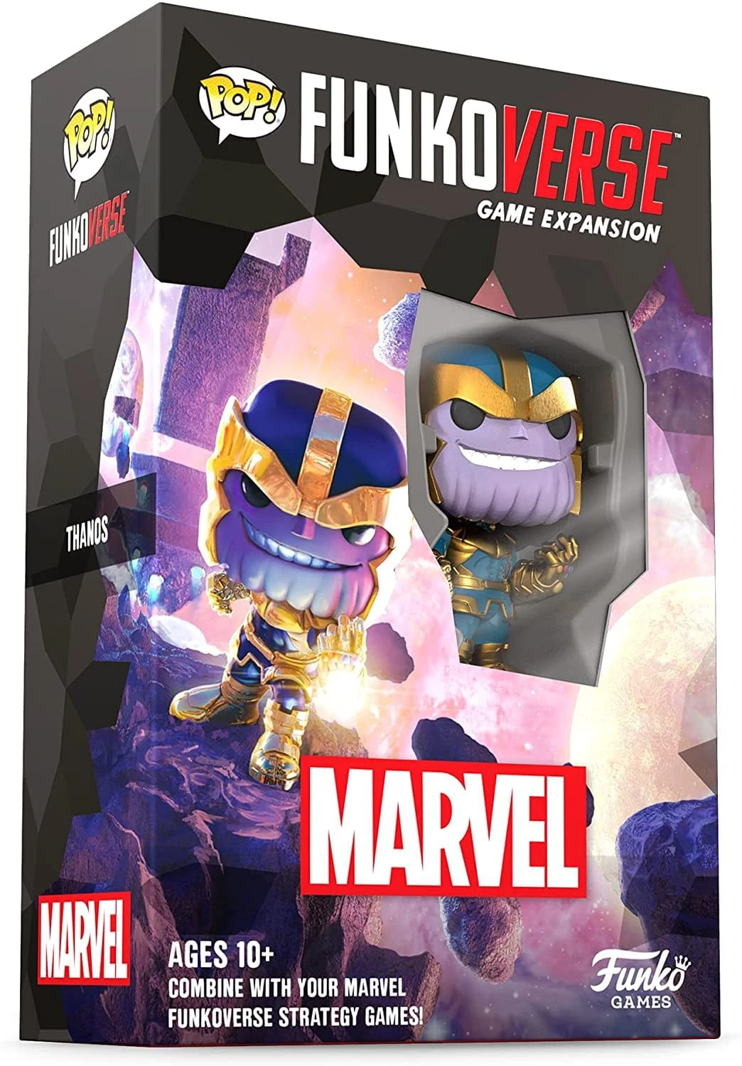 Funkoverse Strategy Game: Marvel 101 1-Pack (Thanos) 1 Funkoverse Strategy Game: Marvel 101 1-Pack (Thanos)