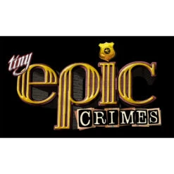 Tiny Epic Crimes: Game Mat (Preorder)