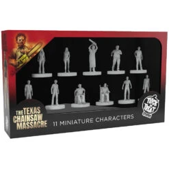 The Texas Chainsaw Massacre: Miniatures Set (Preorder)