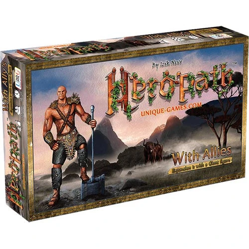 Heropath: Dragon Roar - With Allies Expansion 1 Heropath: Dragon Roar - With Allies Expansion