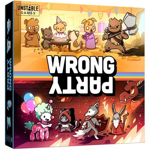 Wrong Party 1 Wrong Party
