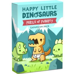 Happy Little Dinosaurs: Perils Of Puberty Expansion