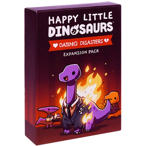 Happy Little Dinosaurs: Dating Disasters Expansion 1 Happy Little Dinosaurs: Dating Disasters Expansion