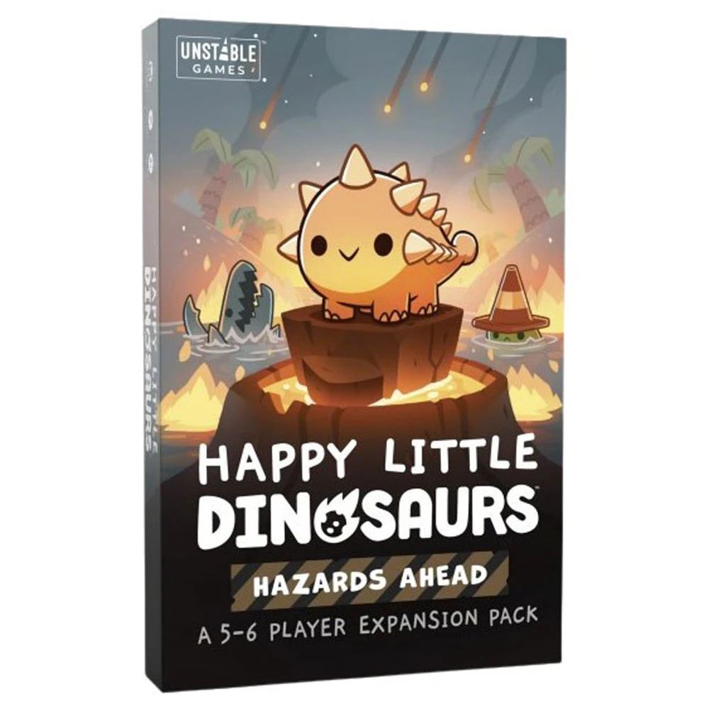 Happy Little Dinosaurs: Hazards Ahead Expansion (Preorder) 1 Happy Little Dinosaurs: Hazards Ahead Expansion (Preorder)