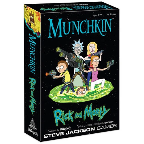 USAopoly Munchkin Rick & Morty 1 USAopoly Munchkin Rick & Morty