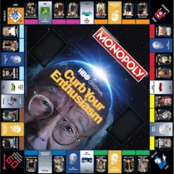USAopoly Monopoly: Curb Your Enthusiasm -FUNKO Shop usomn104803 3