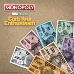 USAopoly Monopoly: Curb Your Enthusiasm -FUNKO Shop usomn104803 5