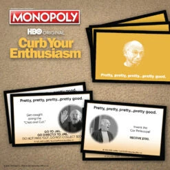 USAopoly Monopoly: Curb Your Enthusiasm -FUNKO Shop usomn104803 6